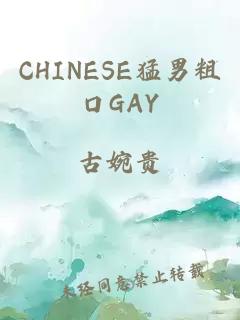 CHINESE猛男粗口GAY